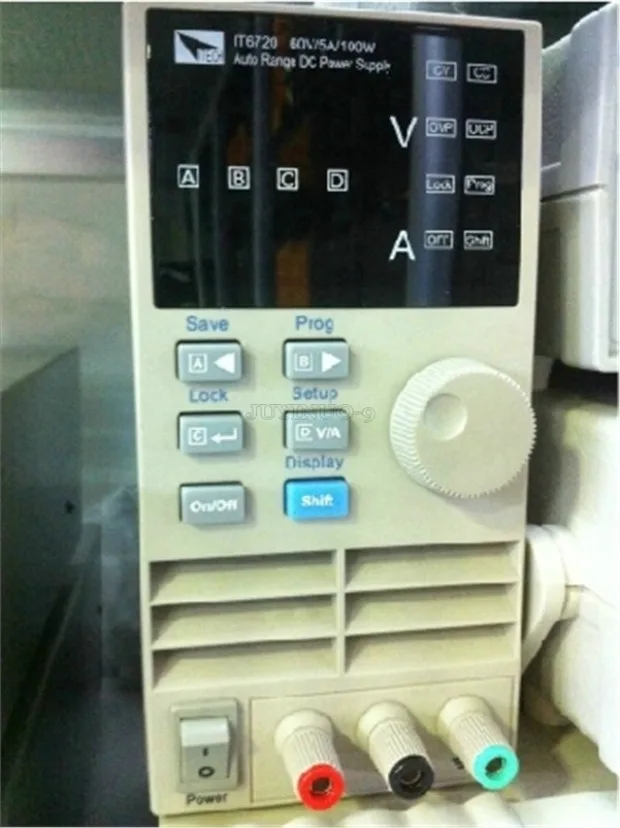 Programmable Dc Power Supply 60V 5A - 1 adet Yeni Itech IT6720 Programlanabilir