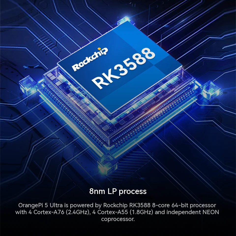 Turuncu Pi 5 Ultra 8 GB/16 GB  - Radxa Rock 5B 16Gb incelemesi ve fiyatı