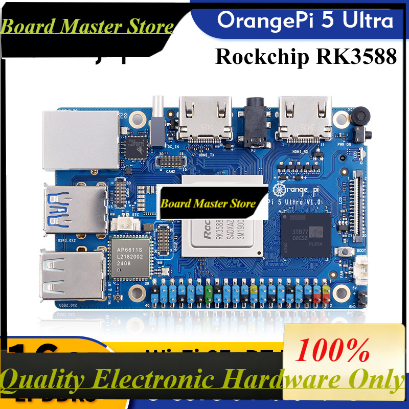 BoaMasMOrange Pi 5 Ultra 16GB  - Radxa Rock 5B 16Gb incelemesi ve fiyatı