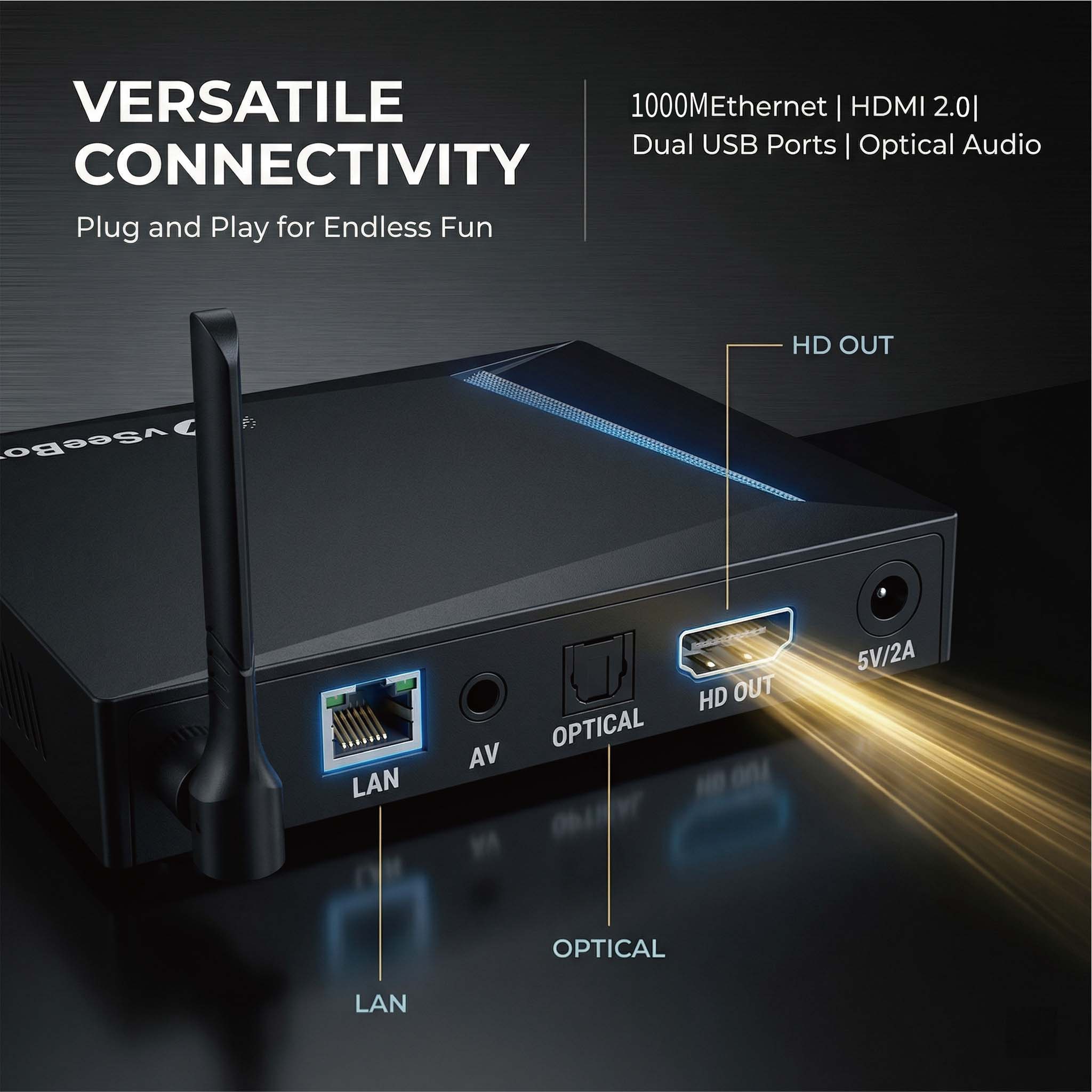 VSeeBox V6 Pro 2026 En Yeni Mo - Khadas Vim4 8Gb incelemesi ve fiyatı