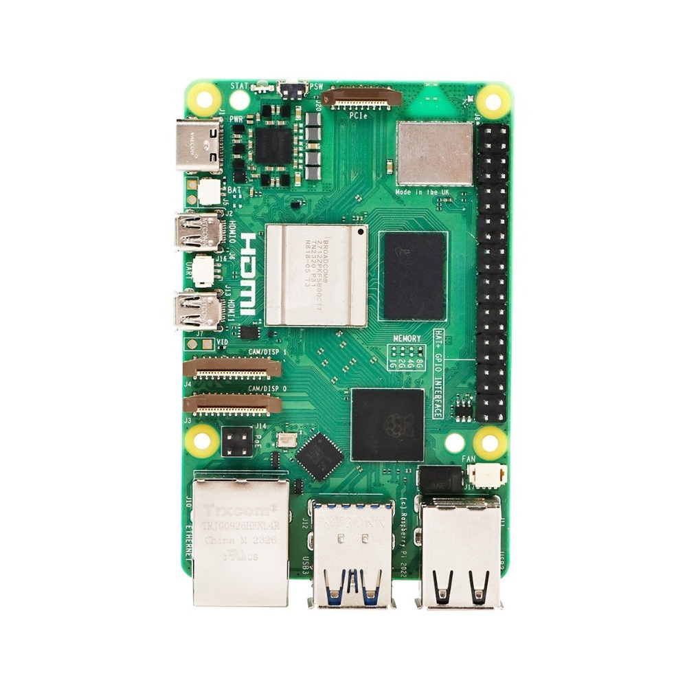 Raspberry Pi 5 5B 4B Geliştirm - Raspberry Pi 5 8Gb Kit incelemesi ve fiyatı